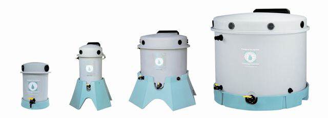 Compost Tea Systems Extractors Growing Solutions GS10 GS25 GS100 GS500