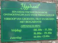 Yggdrasil bezoekerscentrum Vissenaken